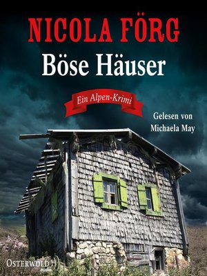 cover image of Böse Häuser (Alpen-Krimis 12)
